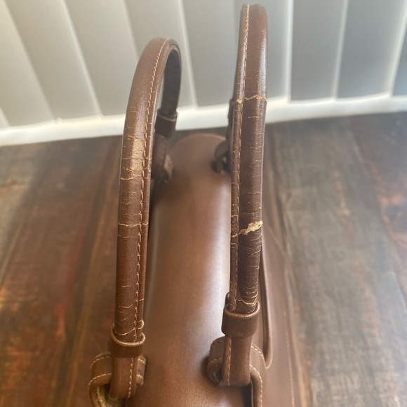 Vintage Triangle New York Handbag - Picture 3 of 4